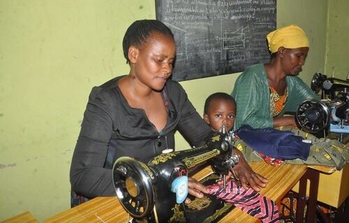 Women in vocational training