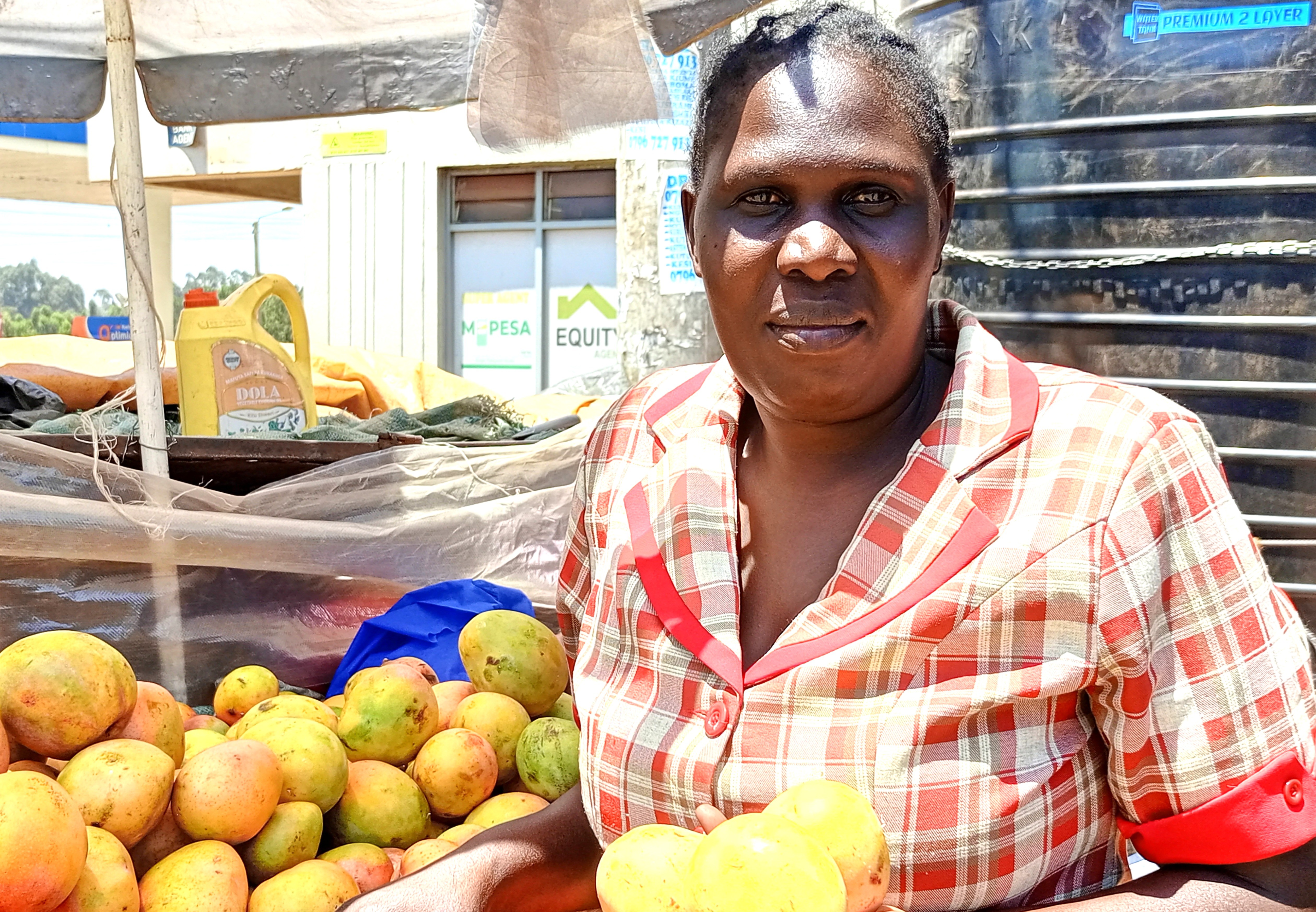 Successful woman entrepreneur